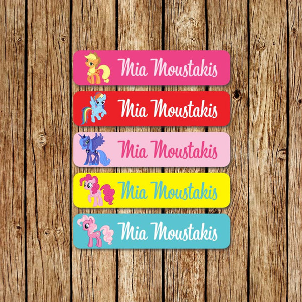 My Lil Pony 2 - Large Name Labels - Love my Goodies