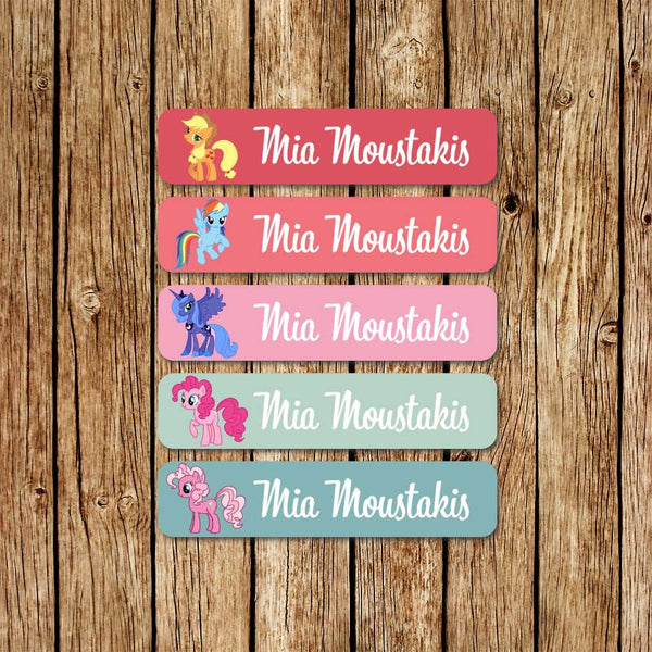 My Lil Pony 2 - Large Name Labels - Love my Goodies