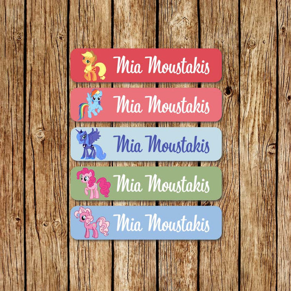 My Lil Pony 2 - Large Name Labels - Love my Goodies