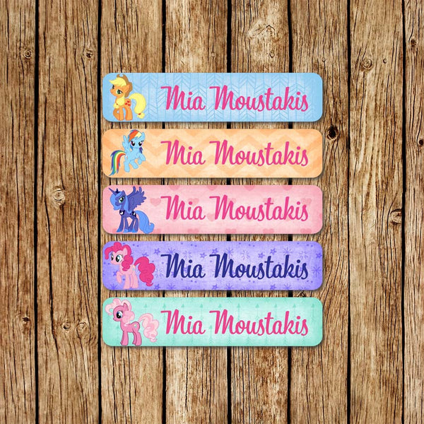 My Lil Pony 2 - Large Name Labels - Love my Goodies