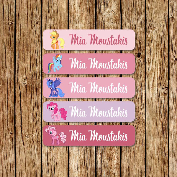 My Lil Pony 2 - Large Name Labels - Love my Goodies