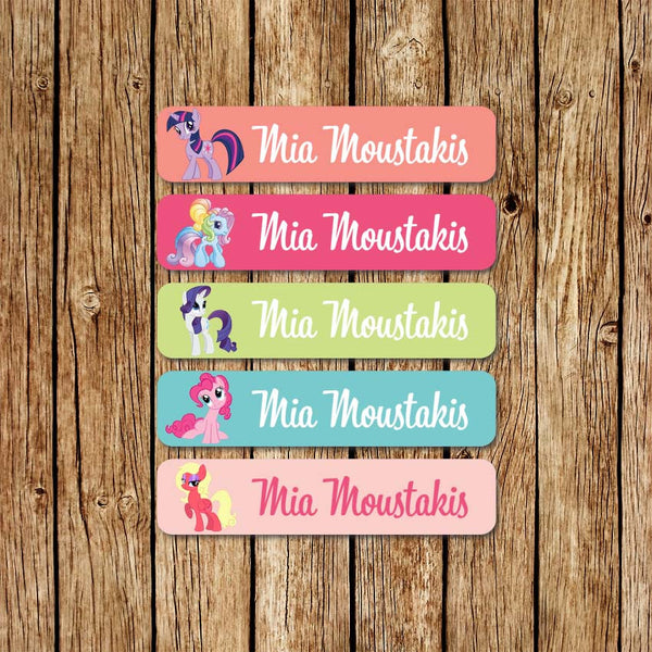 My Lil Pony 1 - Large Name Labels - Love my Goodies