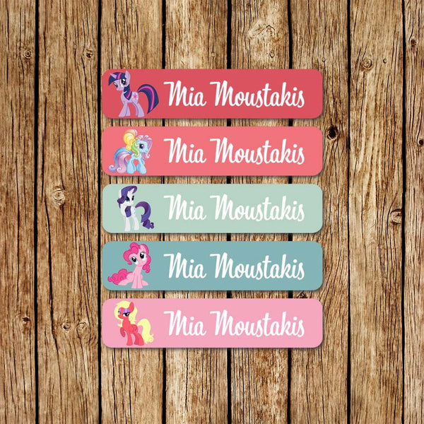 My Lil Pony 1 - Large Name Labels - Love my Goodies