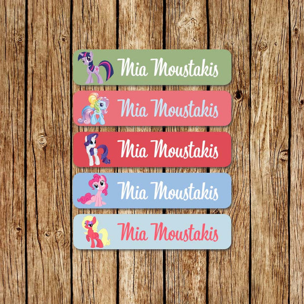 My Lil Pony 1 - Large Name Labels - Love my Goodies