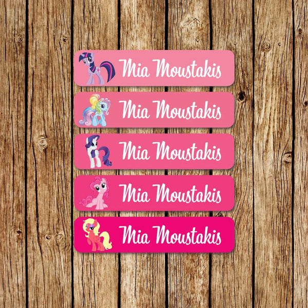 My Lil Pony 1 - Large Name Labels - Love my Goodies