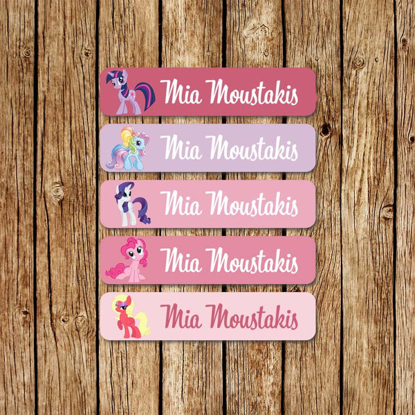 My Lil Pony 1 - Large Name Labels - Love my Goodies