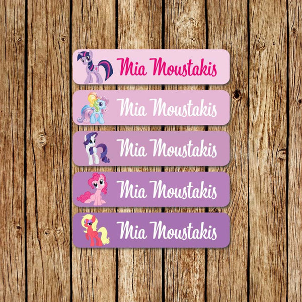 My Lil Pony 1 - Large Name Labels - Love my Goodies