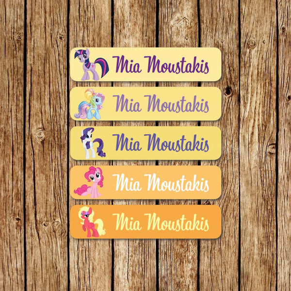 My Lil Pony 1 - Large Name Labels - Love my Goodies