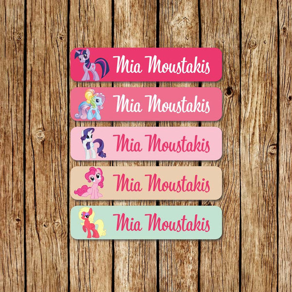 My Lil Pony 1 - Large Name Labels - Love my Goodies