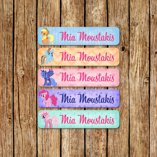 My Lil Pony 2 - Large Name Labels - Love my Goodies