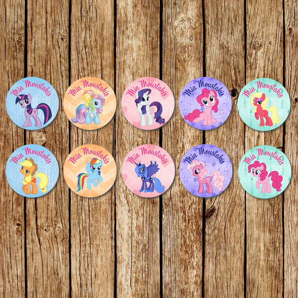 My Lil Pony -Circle Dots - Love my Goodies