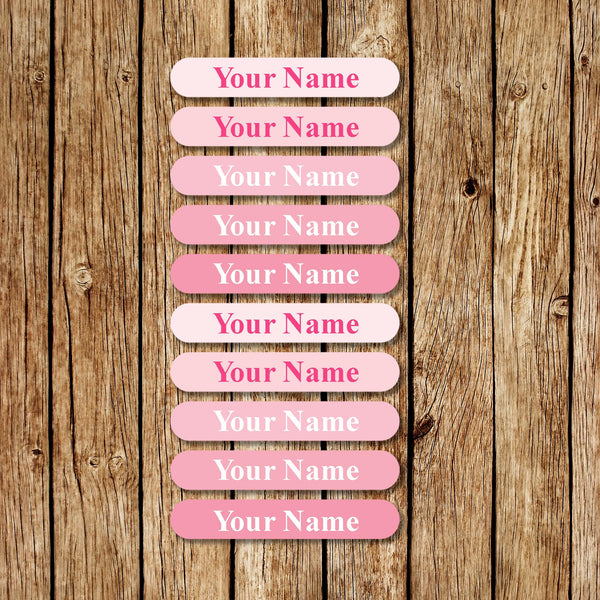 Rounded Pencil Labels - Love my Goodies