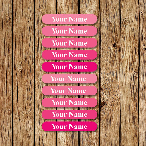 Rounded Pencil Labels - Love my Goodies