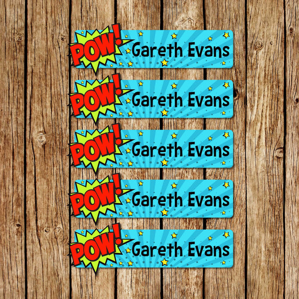 Pow! - Large Name Labels - Love my Goodies