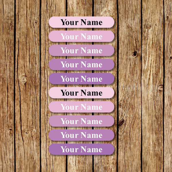 Rounded Pencil Labels - Love my Goodies