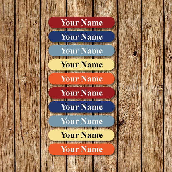 Rounded Pencil Labels - Love my Goodies