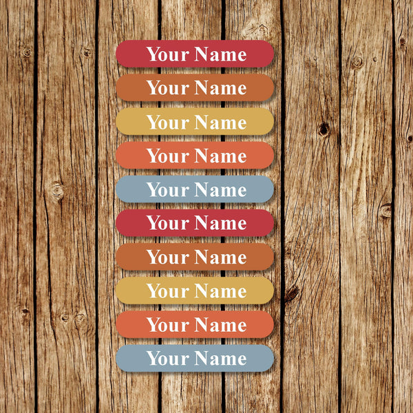 Rounded Pencil Labels - Love my Goodies