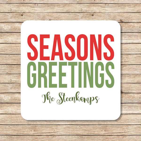 Seasons Greetings -Xmas Type - Love my Goodies