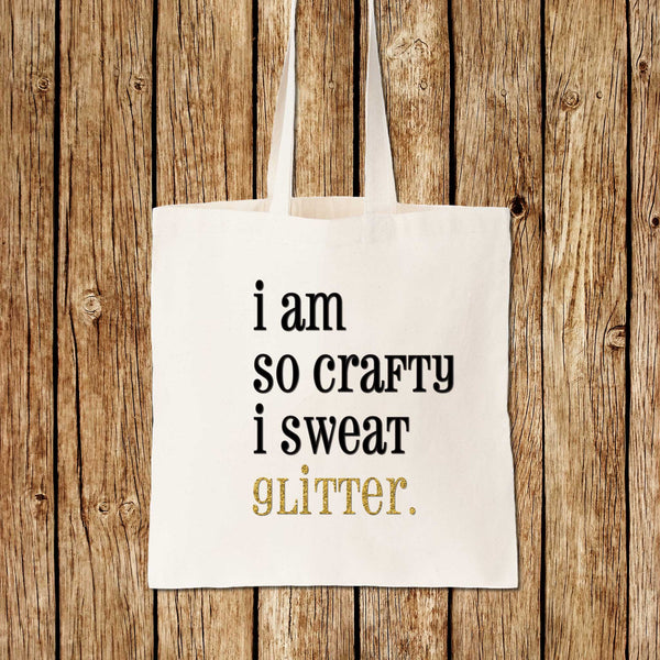 So Crafty - Tote Bags - Love my Goodies