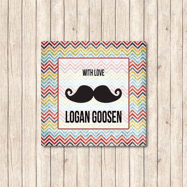 Stache  Gift Label - Love my Goodies