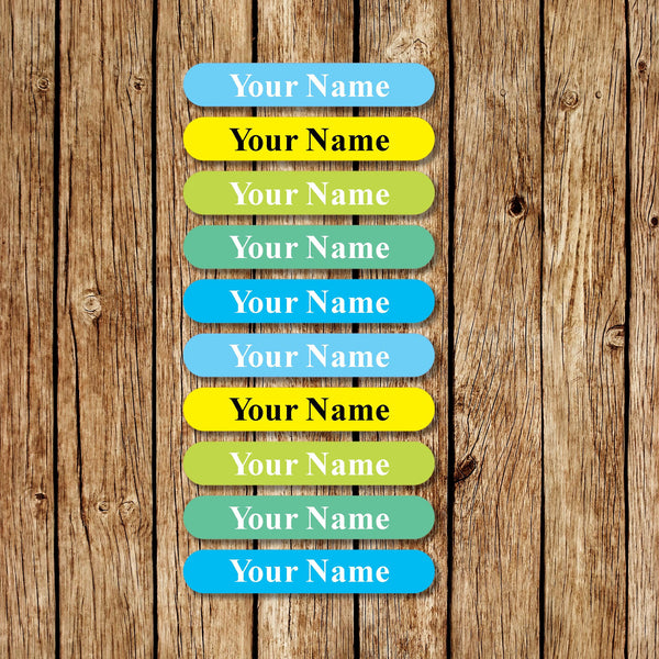 Rounded Pencil Labels - Love my Goodies