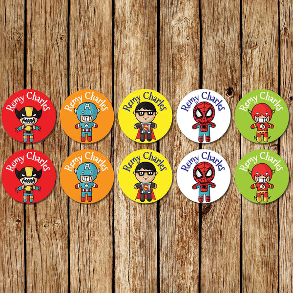 SuperHeroes 1 -Circle Dots - Love my Goodies