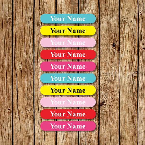 Rounded Pencil Labels - Love my Goodies