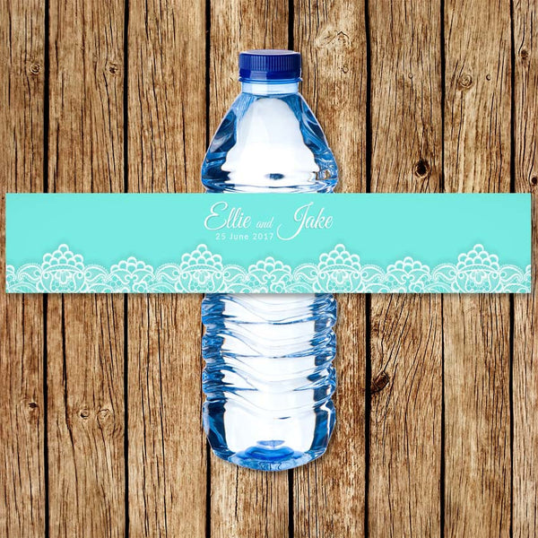 Tiffany Lace Water Bottle Wraps - Love my Goodies