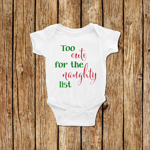 Too Cute - Baby Onesie - Love my Goodies