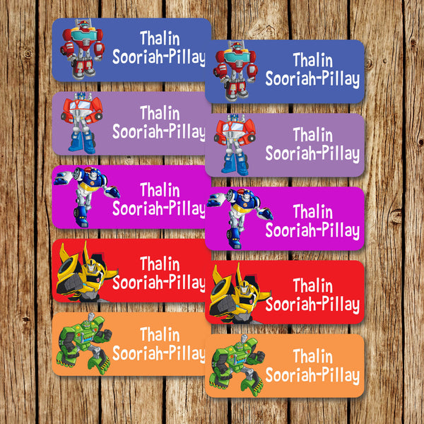 Trans -Small Name Labels - Love my Goodies