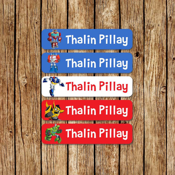 Trans - Large Name Labels - Love my Goodies
