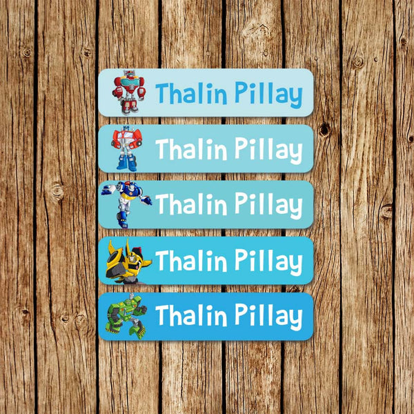 Trans - Large Name Labels - Love my Goodies