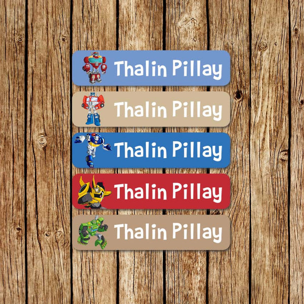 Trans - Large Name Labels - Love my Goodies