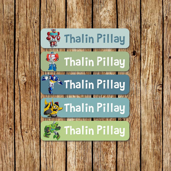 Trans - Large Name Labels - Love my Goodies