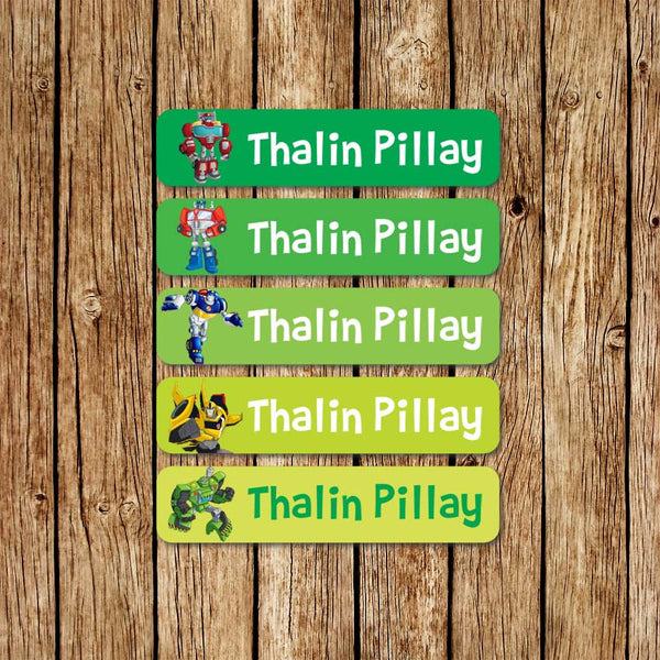 Trans - Large Name Labels - Love my Goodies