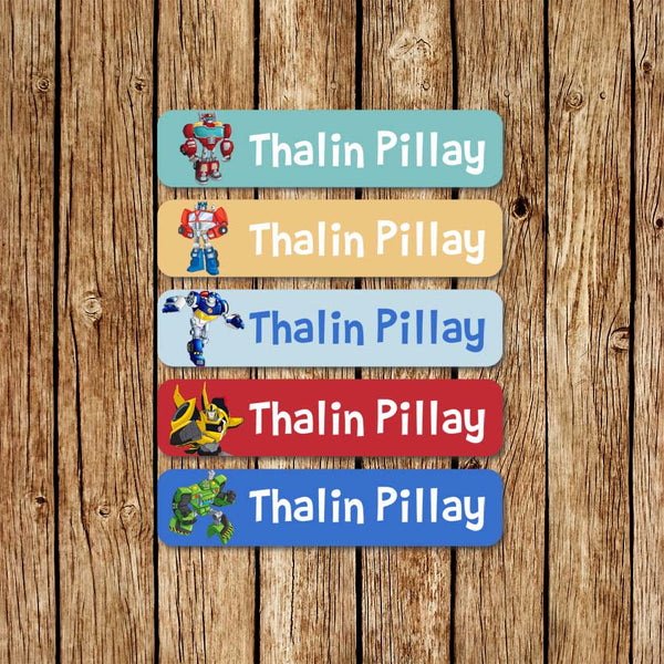 Trans - Large Name Labels - Love my Goodies