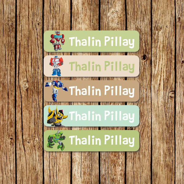 Trans - Large Name Labels - Love my Goodies