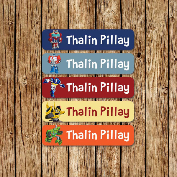 Trans - Large Name Labels - Love my Goodies