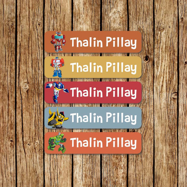 Trans - Large Name Labels - Love my Goodies