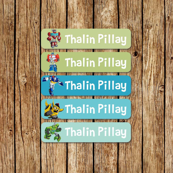 Trans - Large Name Labels - Love my Goodies