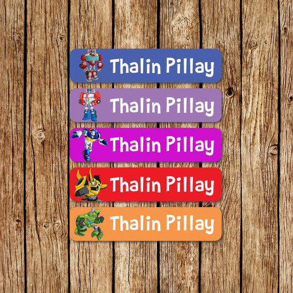 Trans - Large Name Labels - Love my Goodies