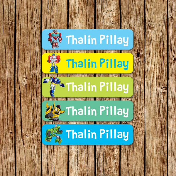 Trans - Large Name Labels - Love my Goodies