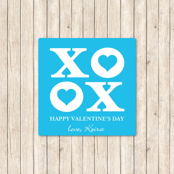 XOXO - Gift Label - Love my Goodies