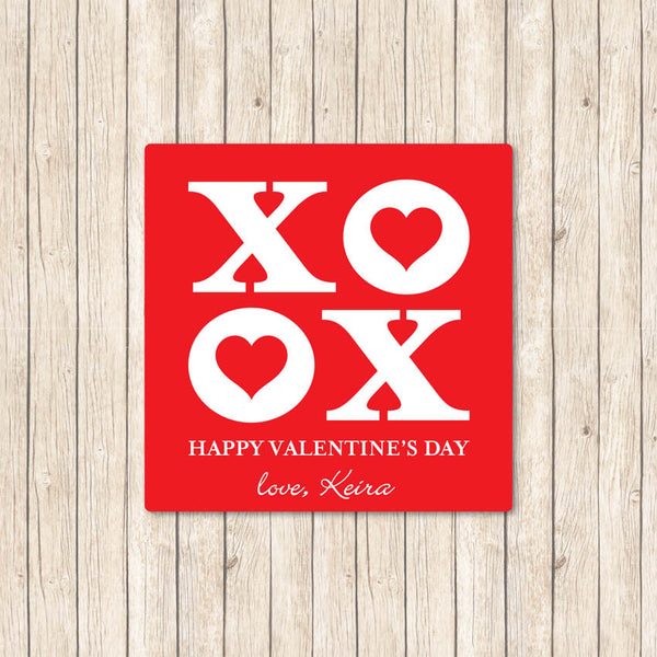 XOXO - Gift Label - Love my Goodies