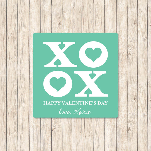 XOXO - Gift Label - Love my Goodies