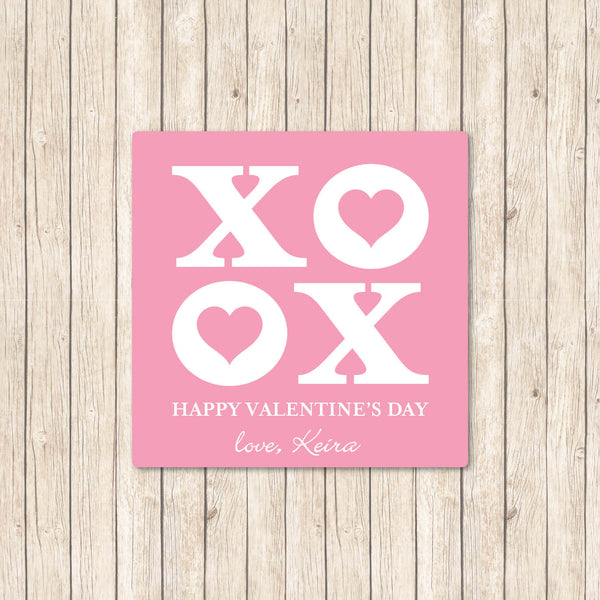 XOXO - Gift Label - Love my Goodies