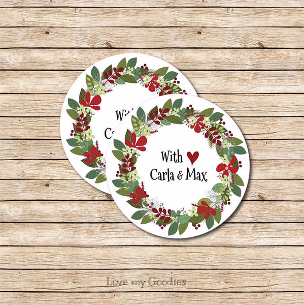 Christmas Wreath - Love my Goodies
