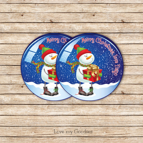Snowman Snow Globe - Love my Goodies